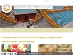 Sites similar to neijin-qigong.com