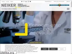 Sites similar to neiker.net