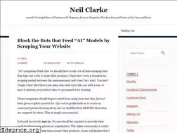 Sites similar to neil-clarke.com