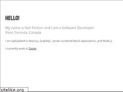 Sites similar to neil-fenton.com