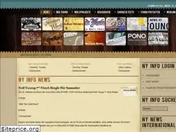 Sites similar to neil-young.info