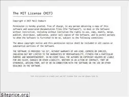 Sites similar to neil.mit-license.org