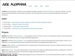Sites similar to neilalexander.eu