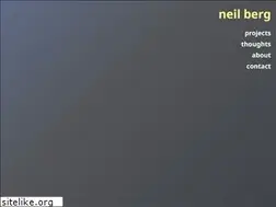 Sites similar to neilberg.dev