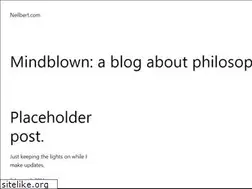 Sites similar to neilbert.com