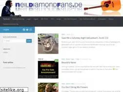 Sites similar to neildiamondfans.de
