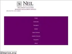 Sites similar to neildiamonds.com