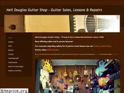 Sites similar to neildouglasguitarshop.com