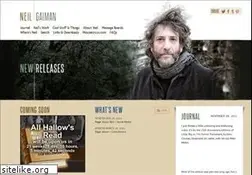 Sites similar to neilgaiman.com