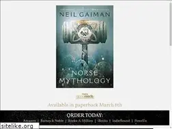 Sites similar to neilgaimannorsemythology.com