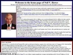 Sites similar to neilhawes.com
