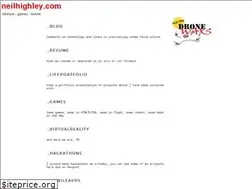 Sites similar to neilhighley.com