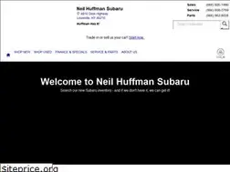 Sites similar to neilhuffmansubaru.com