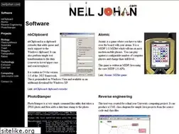 Sites similar to neiljohan.com
