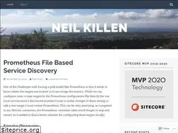 Sites similar to neilkillen.com