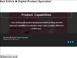 Sites similar to neilkillick.com