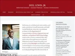 Sites similar to neillewisjr.com