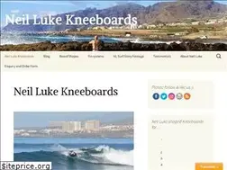 Sites similar to neillukekneeboards.com