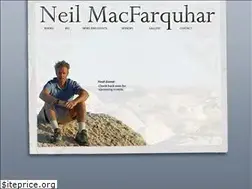 Sites similar to neilmacfarquhar.com