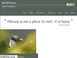 Sites similar to neilmcintyre.com
