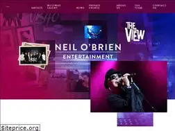 Sites similar to neilobrienentertainment.com
