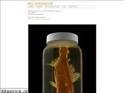 Sites similar to neilpardington.com