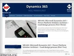 Sites similar to neilparkhurst.com