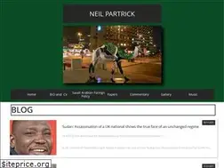 Sites similar to neilpartrick.com