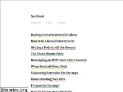Sites similar to neilpatel.co