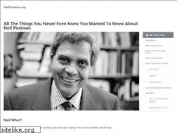 Sites similar to neilpostman.org