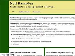 Sites similar to neilramsden.co.uk