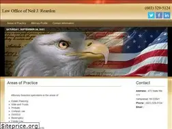 Sites similar to neilreardon.com