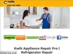 Sites similar to neilsappliances.com