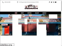 Sites similar to neilsautomotive.com