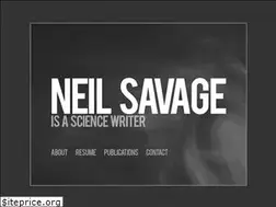 Sites similar to neilsavage.com