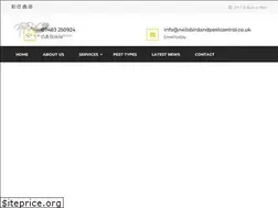 Sites similar to neilsbirdandpestcontrol.co.uk