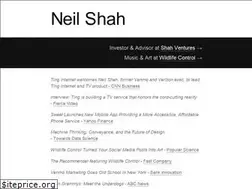 Sites similar to neilshah.com