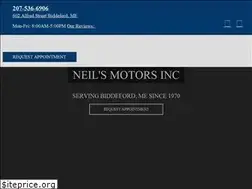 Sites similar to neilsmotors.com