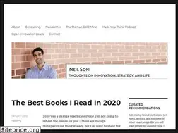 Sites similar to neilsoni.com
