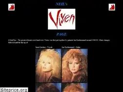 Sites similar to neilsvixenpage.com