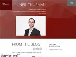 Sites similar to neilthurman.com