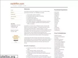 Sites similar to neiltiffin.com