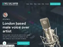 Sites similar to neilwilliamsvoiceover.com