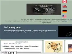 Sites similar to neilyoungnews.thrasherswheat.org