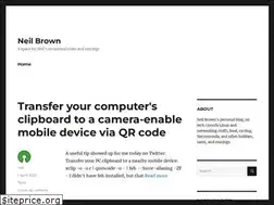 Sites similar to neilzone.co.uk