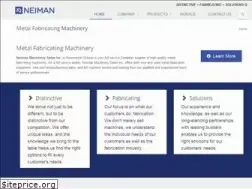 Sites similar to neimanmachinery.com