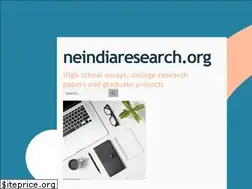 Sites similar to neindiaresearch.org