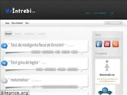 Sites similar to neintrebi.ro