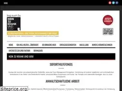 Sites similar to neinzuarmundkrank.at