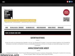 Sites similar to neinzukrankundarm.org
